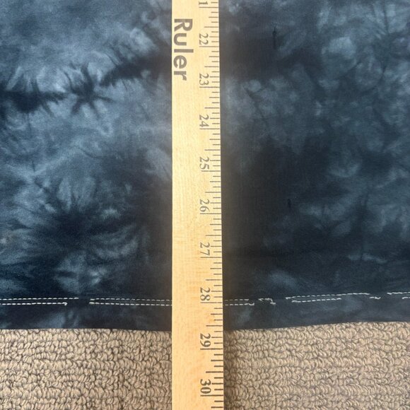 Panic At The Disco Shirt Large Smoked Out Tie Dye Crewneck Graphic Print Boxy - Picture 7 of 11